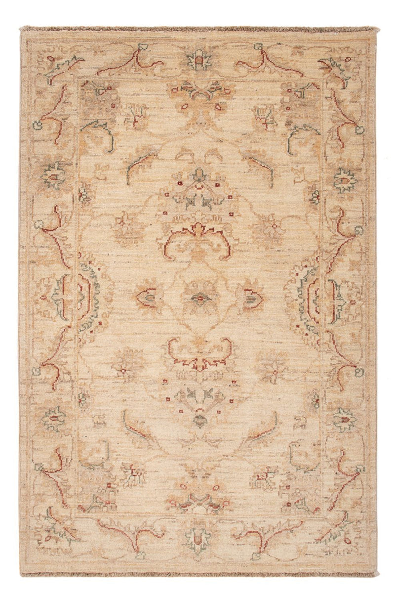 Ziegler Teppich 79x119cm - Orientteppich - beige