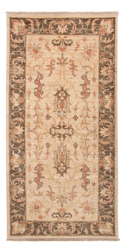 Ziegler Teppich 62x125cm - Orientteppich - beige