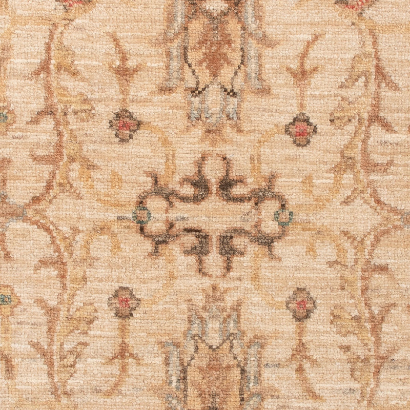 Ziegler Teppich 62x125cm - Orientteppich - beige