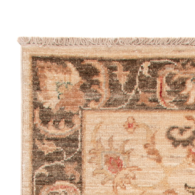 Ziegler Teppich 62x125cm - Orientteppich - beige