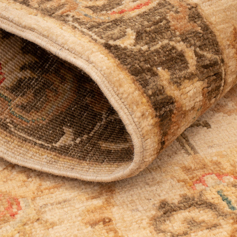 Ziegler Teppich 62x125cm - Orientteppich - beige