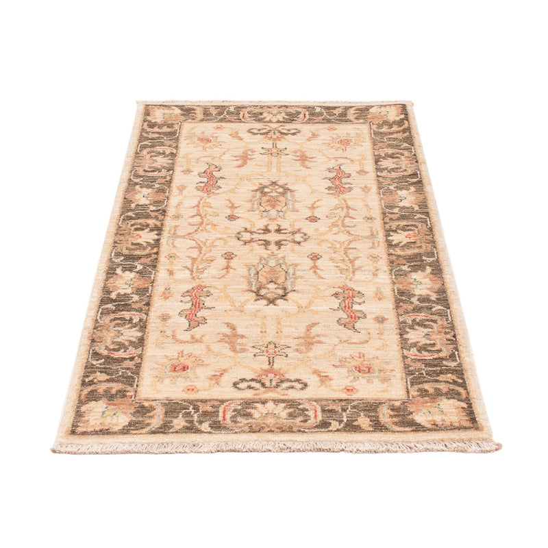 Ziegler Teppich 62x125cm - Orientteppich - beige