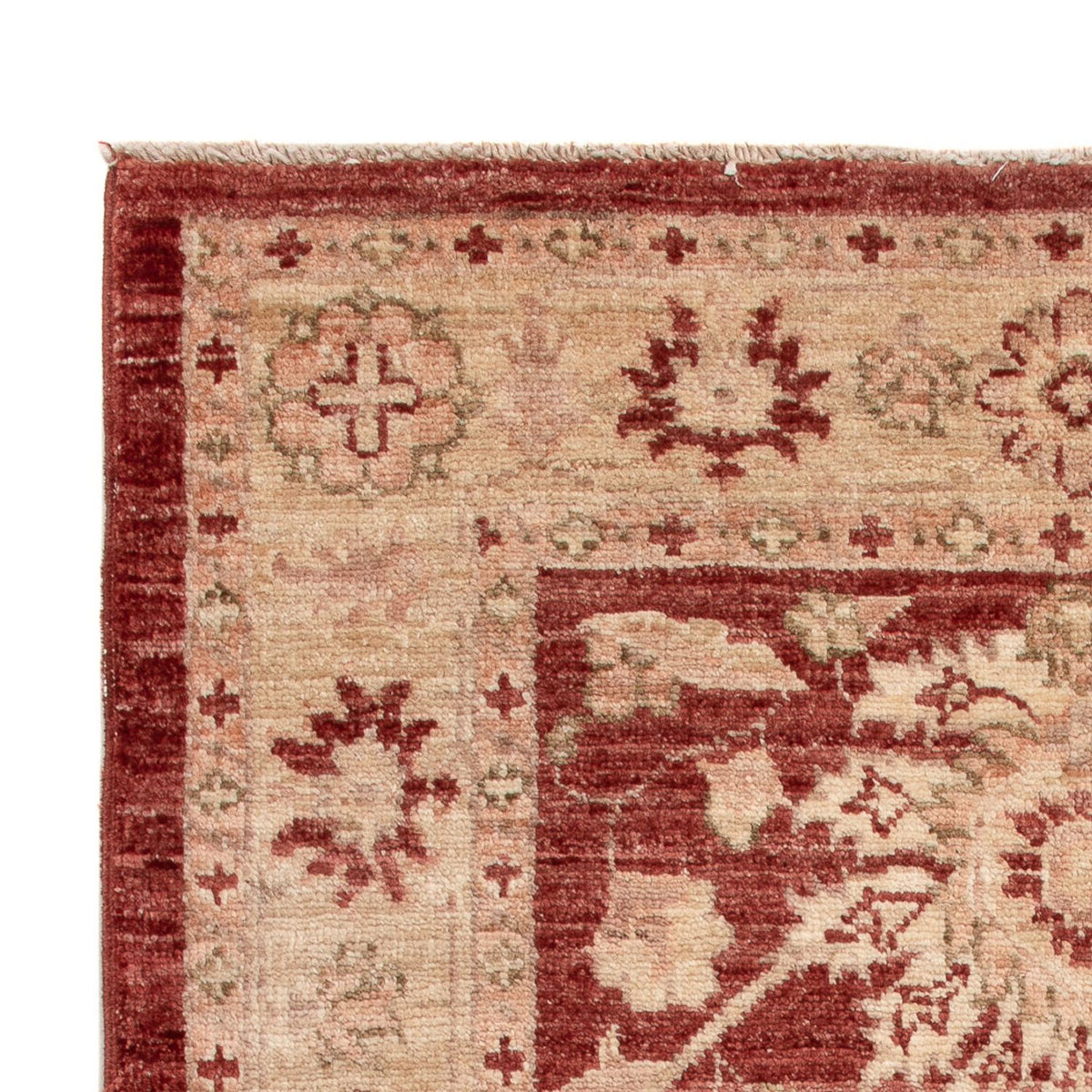 Ziegler Teppich 82x129cm - Orientteppich - bordeauxrot