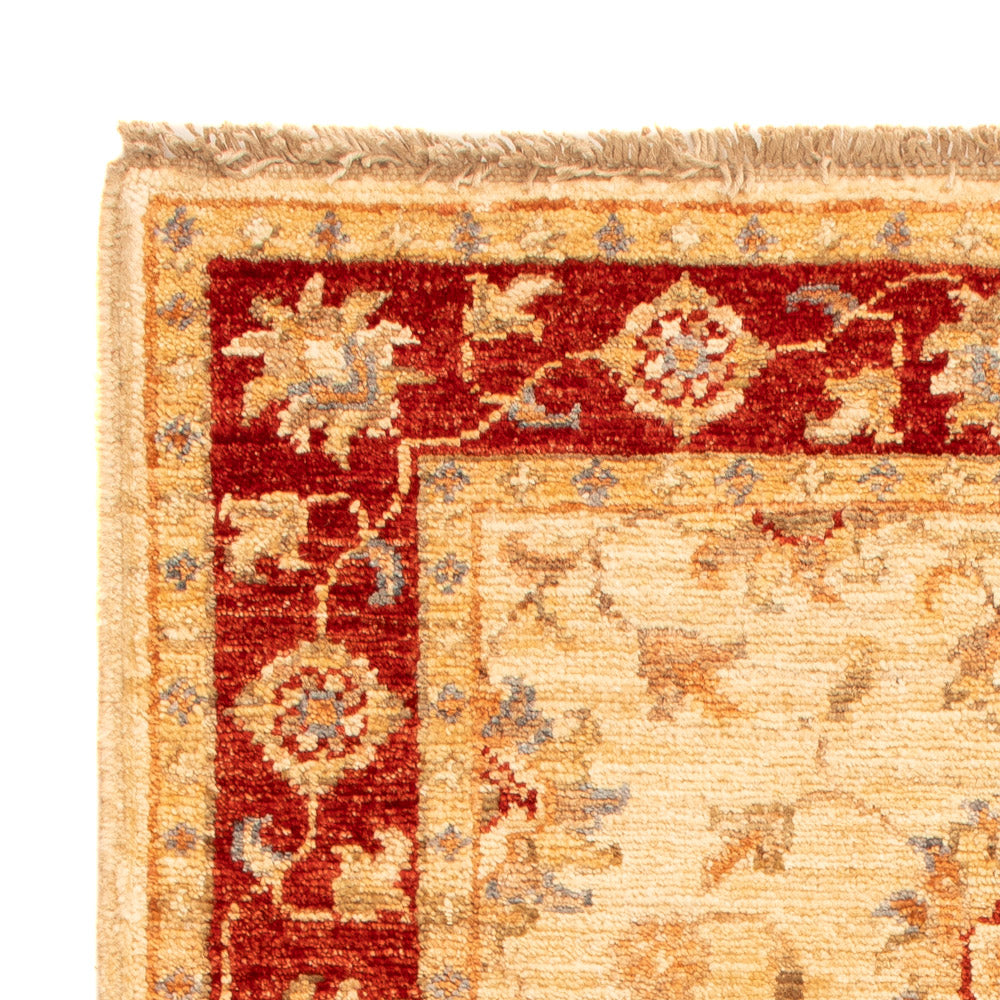 Ziegler Teppich 60x85cm - Orientteppich - beige
