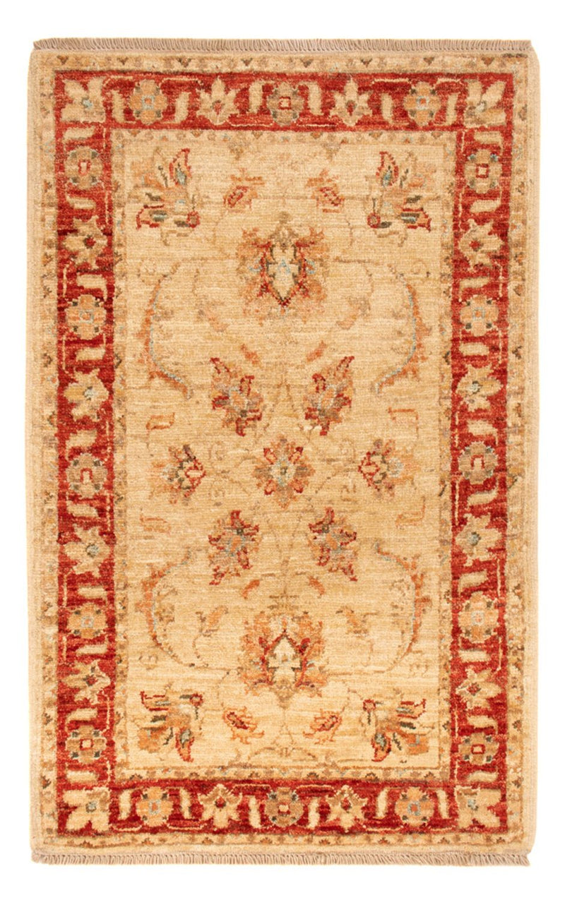 Ziegler Teppich 61x102cm - Orientteppich - beige