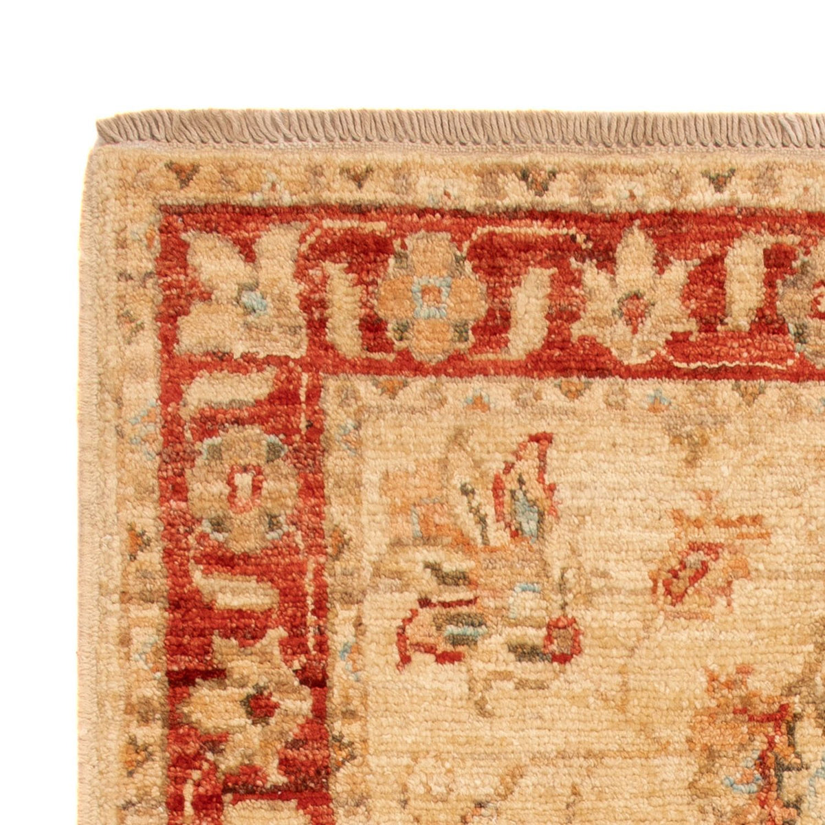 Ziegler Teppich 61x102cm - Orientteppich - beige