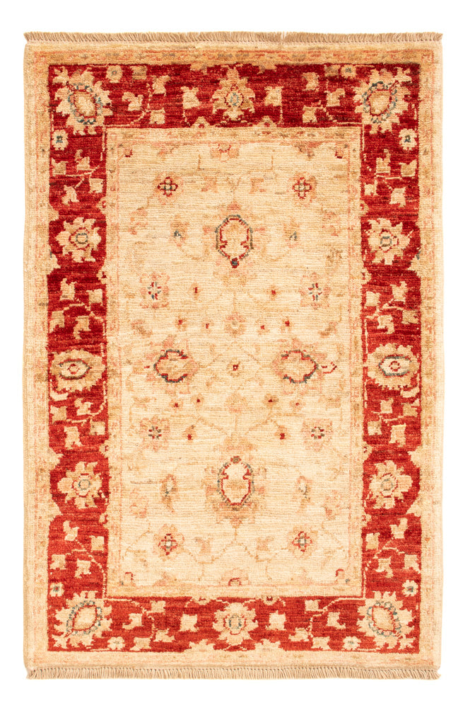 Ziegler Teppich 60x91cm - Orientteppich - beige
