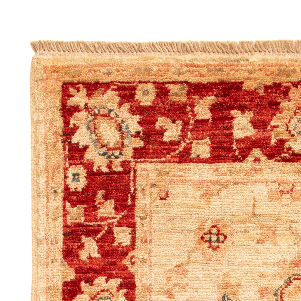 Ziegler Teppich 60x91cm - Orientteppich - beige