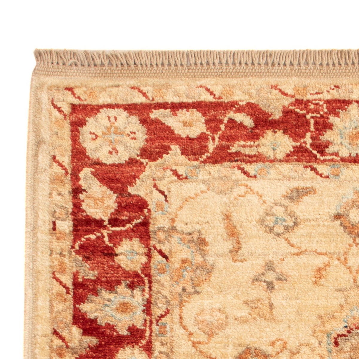 Ziegler Teppich 58x86cm - Orientteppich - beige