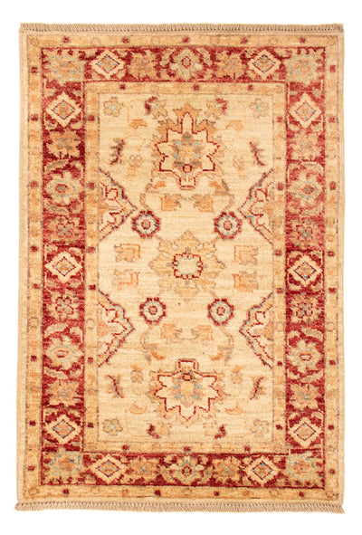 Ziegler Teppich 61x89cm - Orientteppich - beige