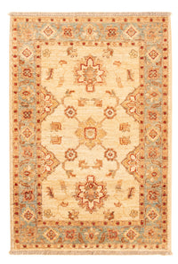 Ziegler Teppich 60x87cm - Orientteppich - beige – product image