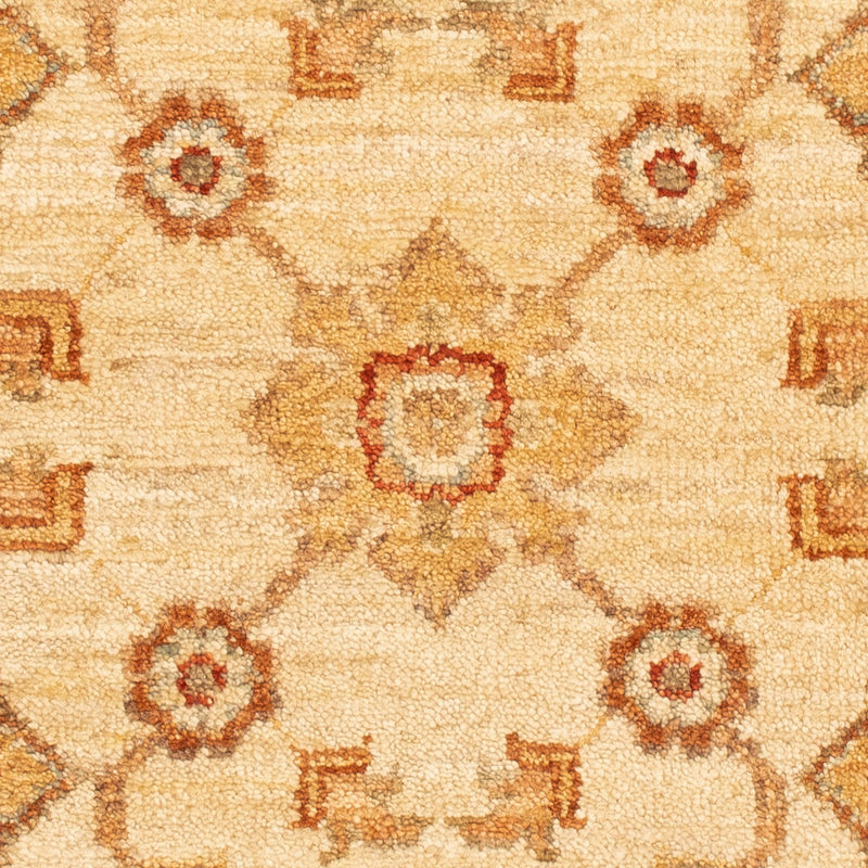 Ziegler Teppich 60x87cm - Orientteppich - beige