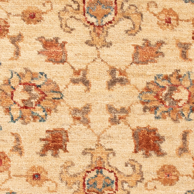 Ziegler Teppich 61x88cm - Orientteppich - beige