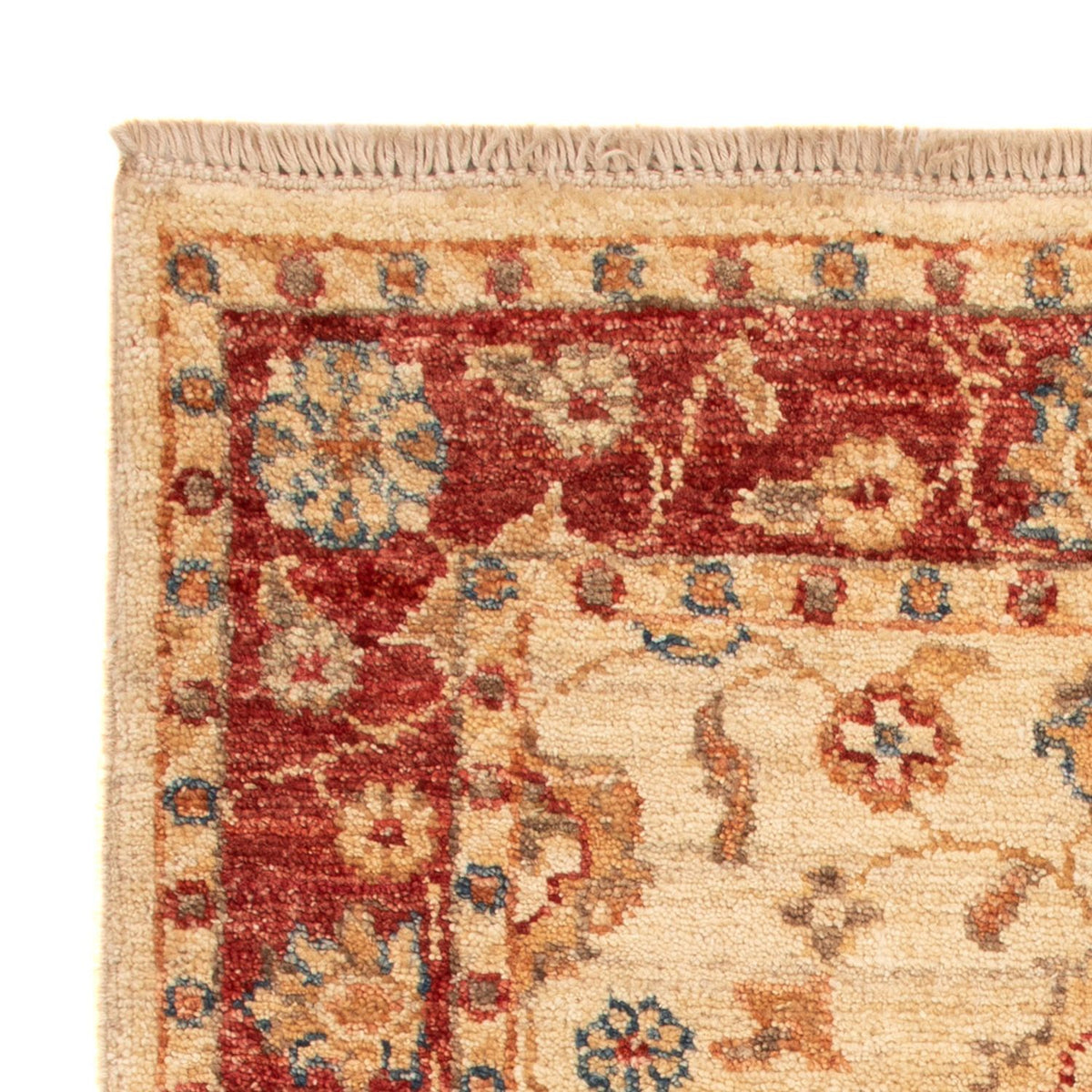 Ziegler Teppich 61x88cm - Orientteppich - beige