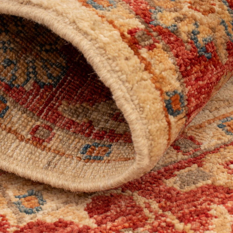 Ziegler Teppich 61x88cm - Orientteppich - beige