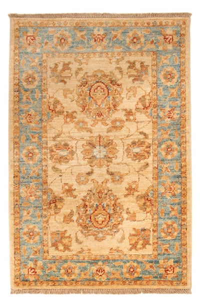 Ziegler Teppich 62x95cm - Orientteppich - beige