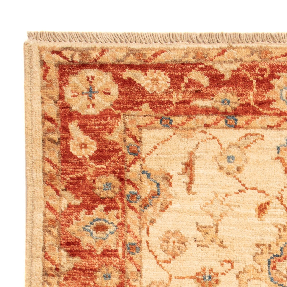 Ziegler Teppich 60x83cm - Orientteppich - beige