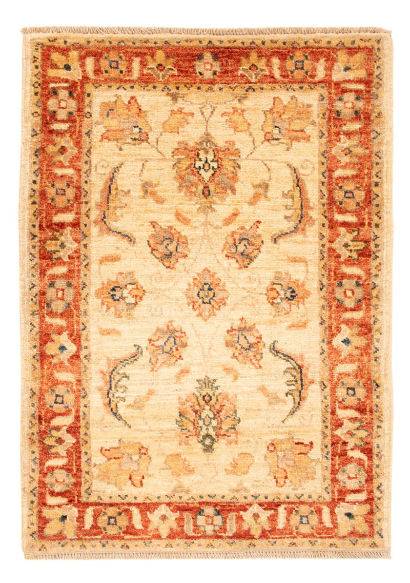 Ziegler Teppich 65x97cm - Orientteppich - beige