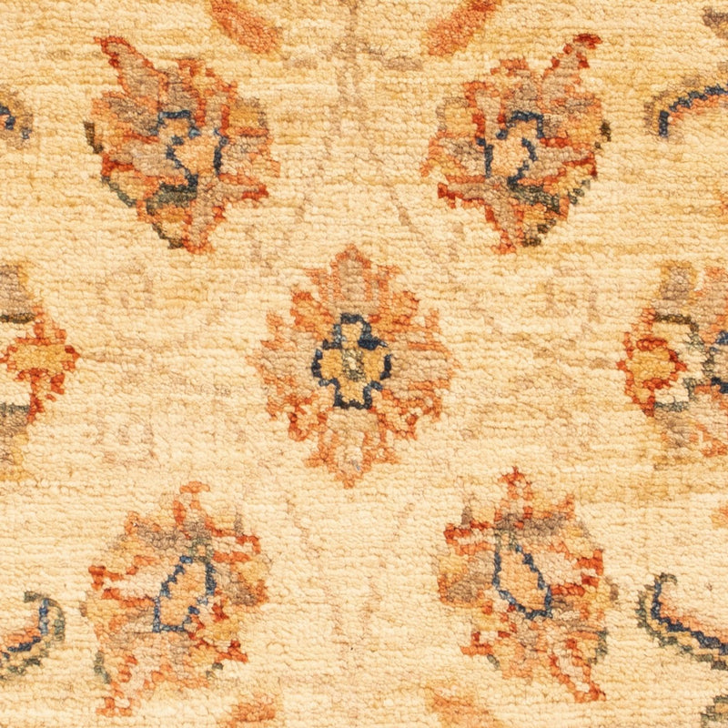 Ziegler Teppich 65x97cm - Orientteppich - beige