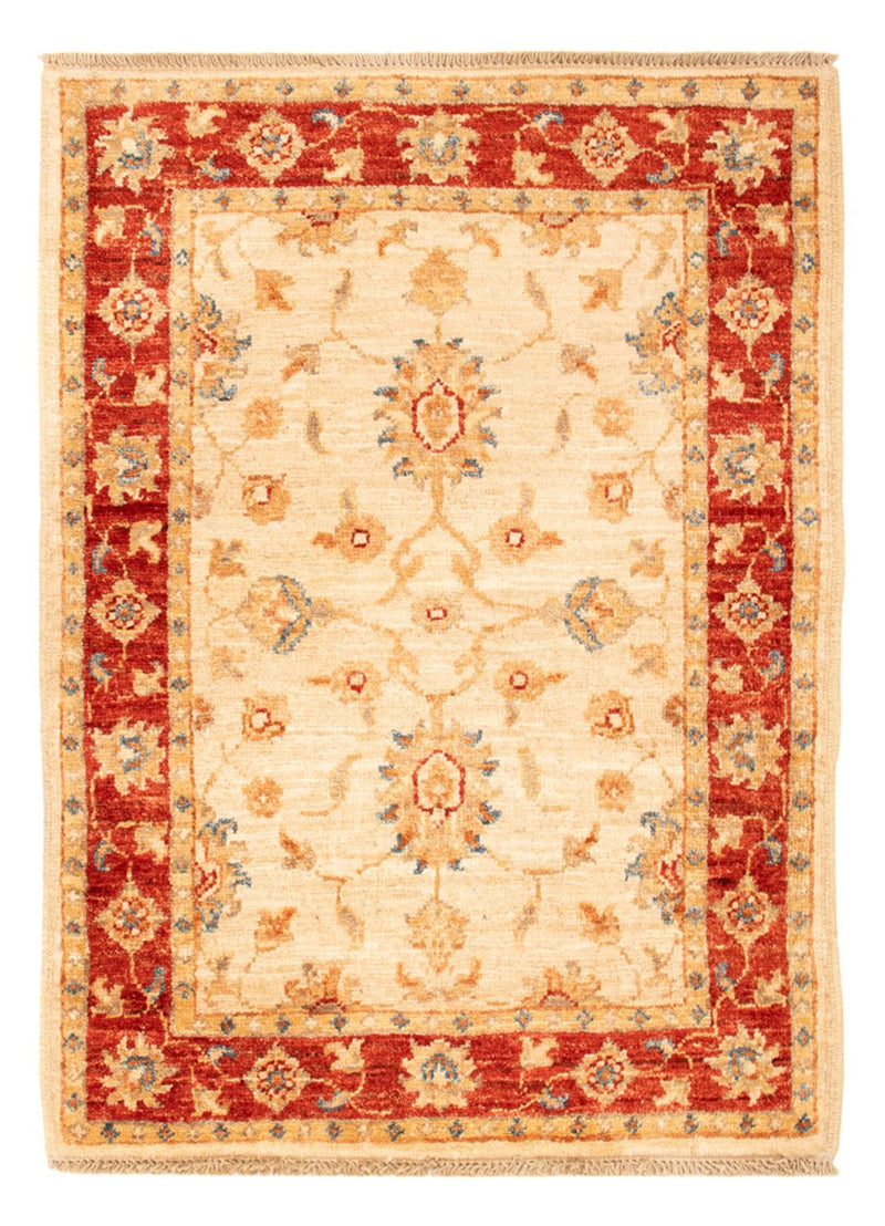 Ziegler Teppich 63x89cm - Orientteppich - beige