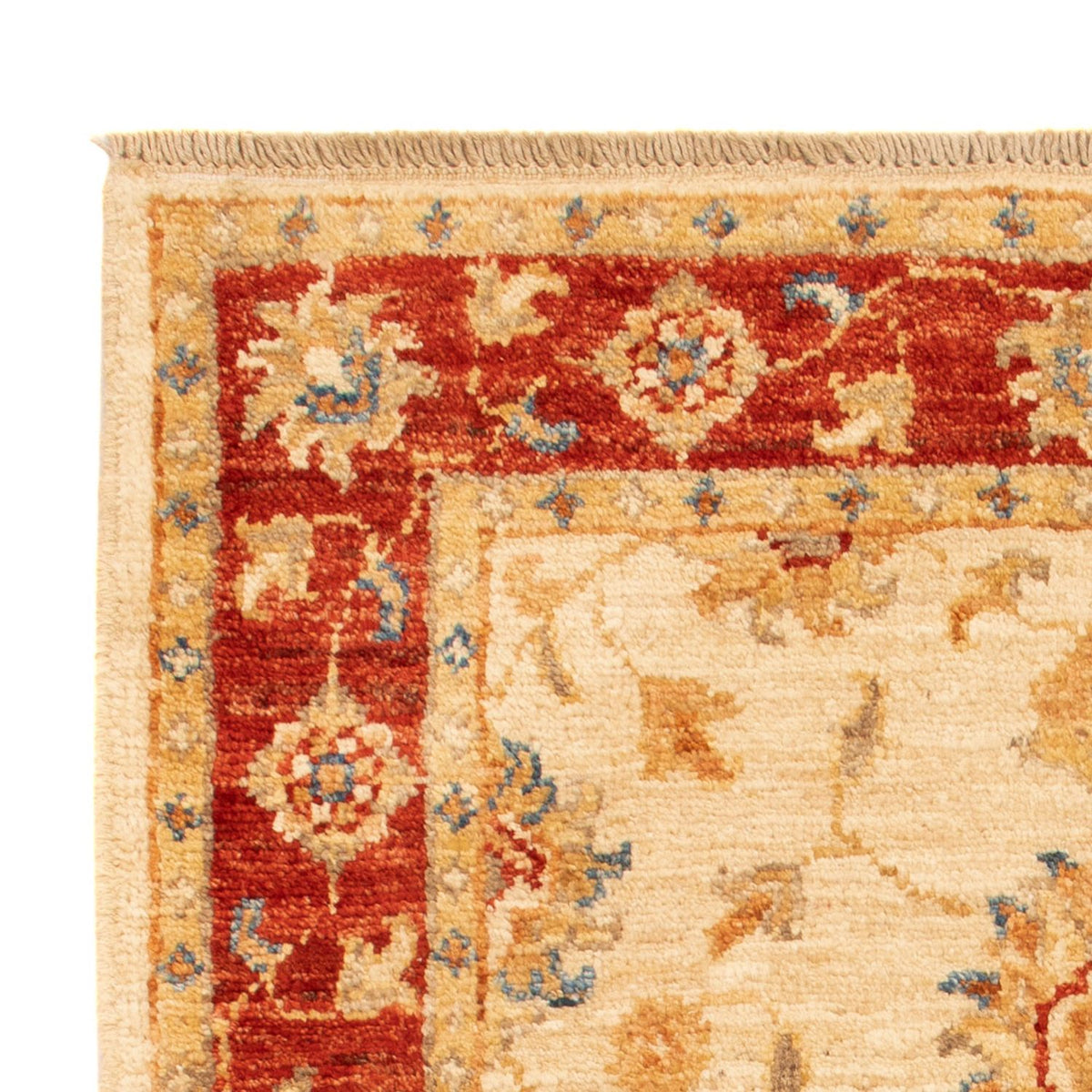 Ziegler Teppich 63x89cm - Orientteppich - beige