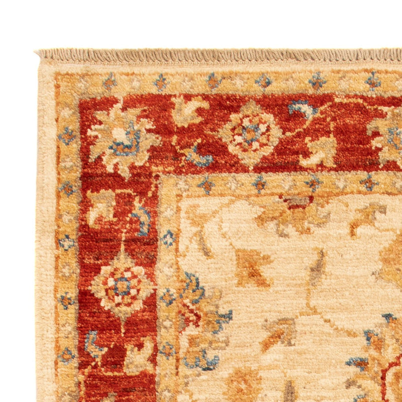 Ziegler Teppich 63x89cm - Orientteppich - beige