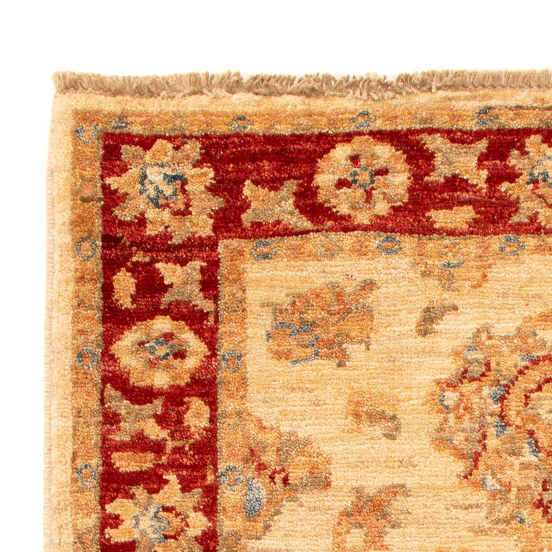 Ziegler Teppich 61x86cm - Orientteppich - beige