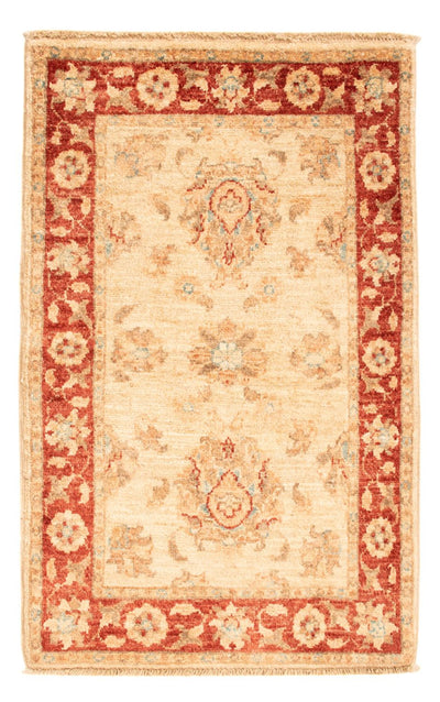 Ziegler Teppich 60x92cm - Orientteppich - beige