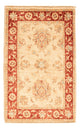 Ziegler Teppich 60x92cm - Orientteppich - beige