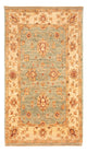 Ziegler Teppich 59x101cm - Orientteppich - hellgrün
