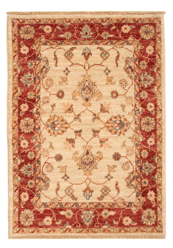 Ziegler Teppich 63x90cm - Orientteppich - beige