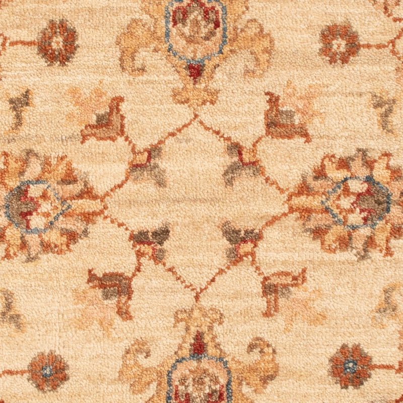 Ziegler Teppich 63x90cm - Orientteppich - beige