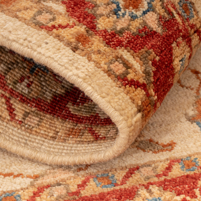 Ziegler Teppich 63x90cm - Orientteppich - beige