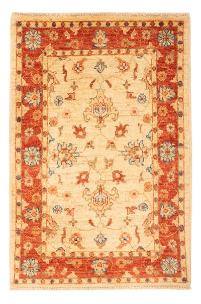 Ziegler Teppich 63x92cm - Orientteppich - beige