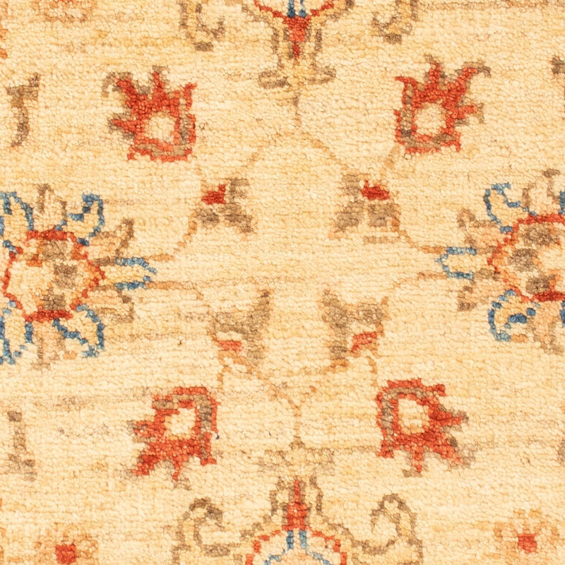 Ziegler Teppich 63x92cm - Orientteppich - beige