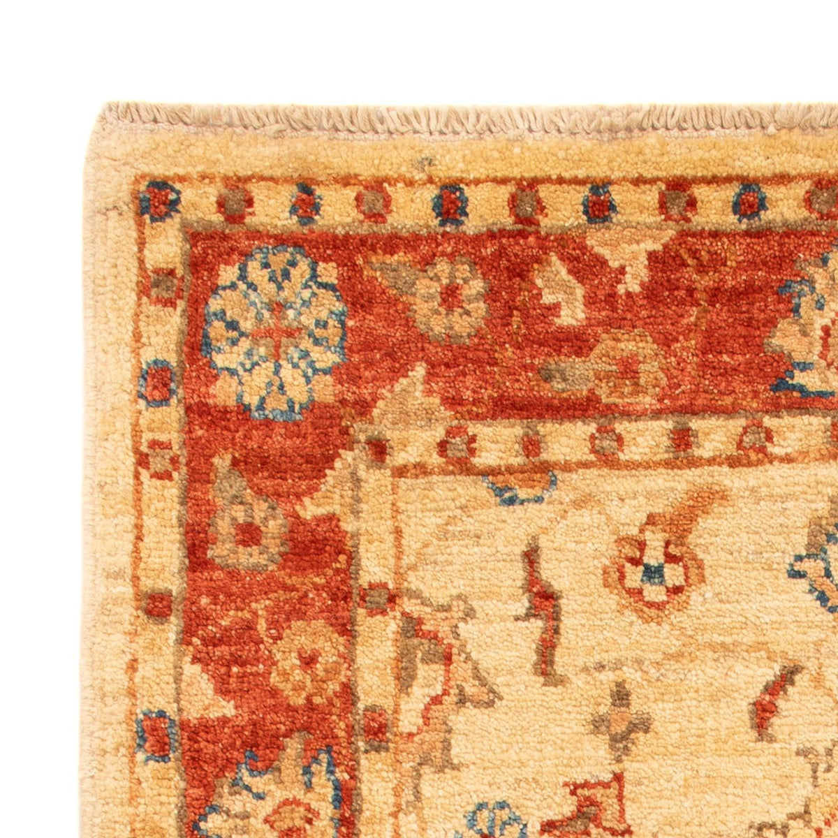 Ziegler Teppich 63x92cm - Orientteppich - beige