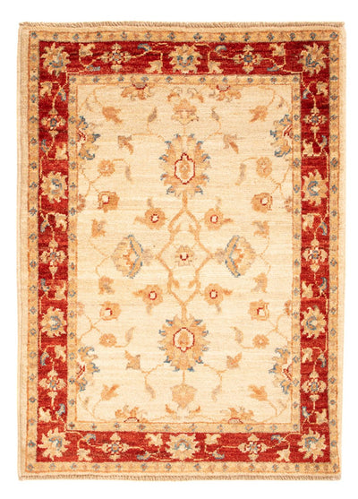 Ziegler Teppich 67x95cm - Orientteppich - beige