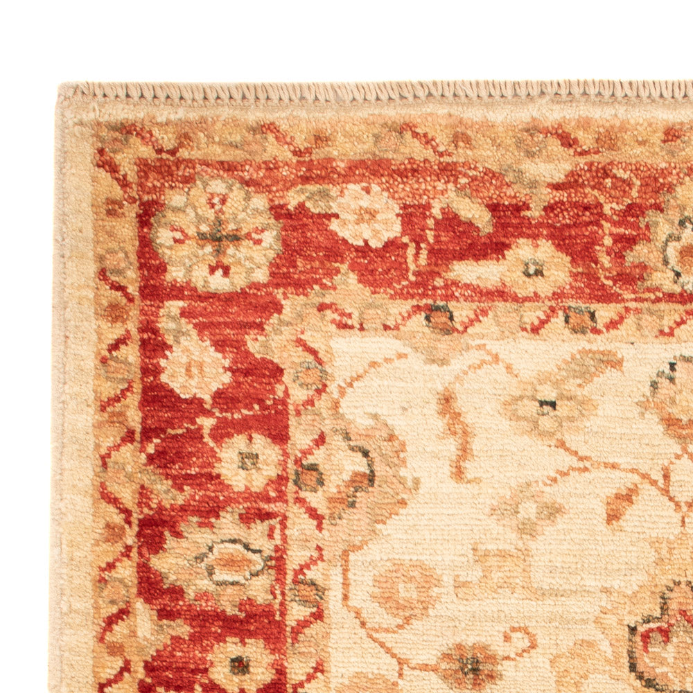 Ziegler Teppich 64x84cm - Orientteppich - beige