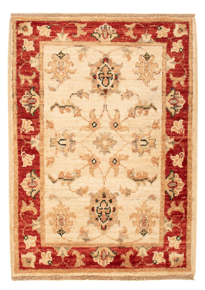 Ziegler Teppich 58x80cm - Orientteppich - beige
