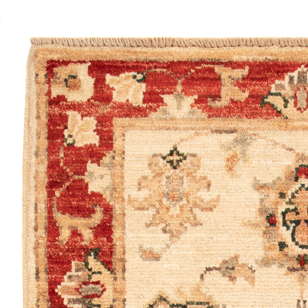Ziegler Teppich 58x80cm - Orientteppich - beige