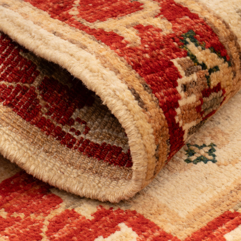Ziegler Teppich 58x80cm - Orientteppich - beige