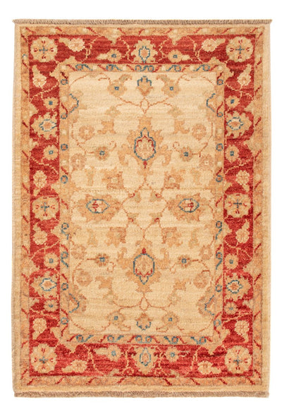Ziegler Teppich 61x90cm - Orientteppich - beige