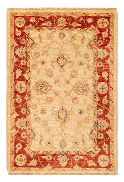 Ziegler Teppich 60x90cm - Orientteppich - beige