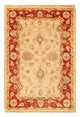 Ziegler Teppich 60x90cm - Orientteppich - beige