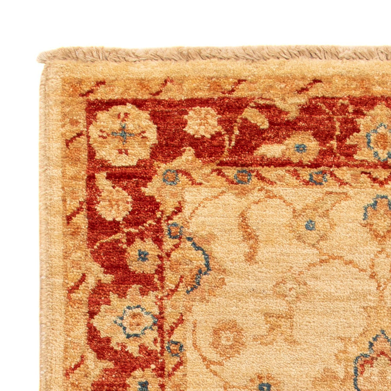 Ziegler Teppich 60x90cm - Orientteppich - beige