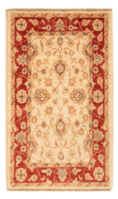 Ziegler Teppich 58x92cm - Orientteppich - beige