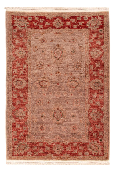 Ziegler Teppich 60x86cm - Orientteppich - hellchoco