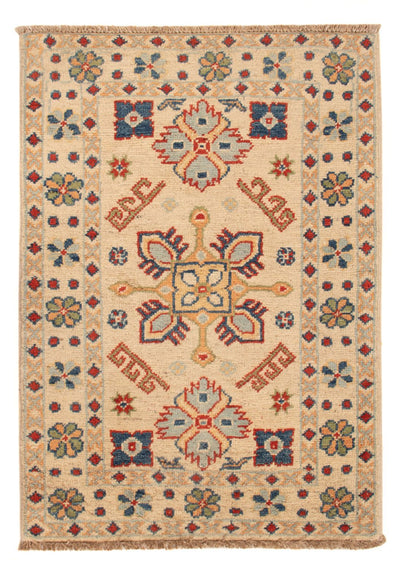 Kazak Teppich 57x82cm - Orientteppich - beige