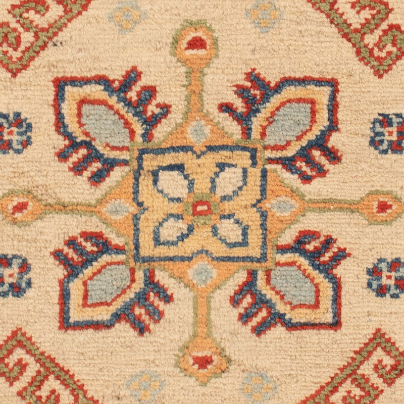 Kazak Teppich 57x82cm - Orientteppich - beige