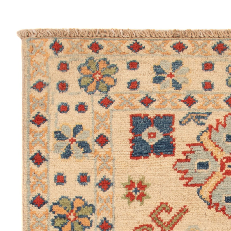 Kazak Teppich 57x82cm - Orientteppich - beige